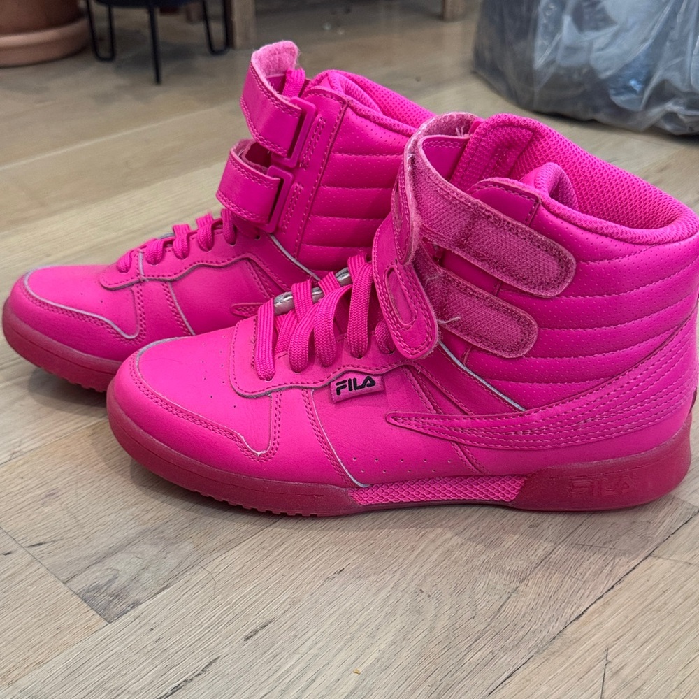 Fila Bold Pink High-Tops
